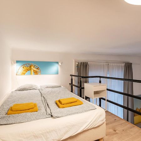 Charming Studio In The Heart Of The Jewish Quarter W41 Yellow Budapest Ngoại thất bức ảnh