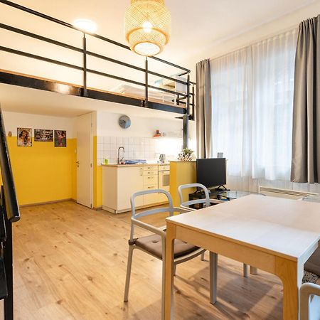 Charming Studio In The Heart Of The Jewish Quarter W41 Yellow Budapest Ngoại thất bức ảnh