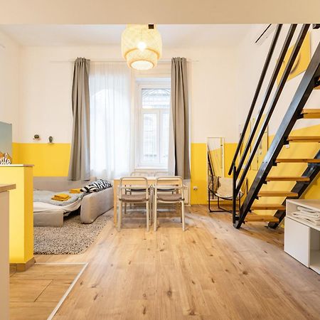 Charming Studio In The Heart Of The Jewish Quarter W41 Yellow Budapest Ngoại thất bức ảnh