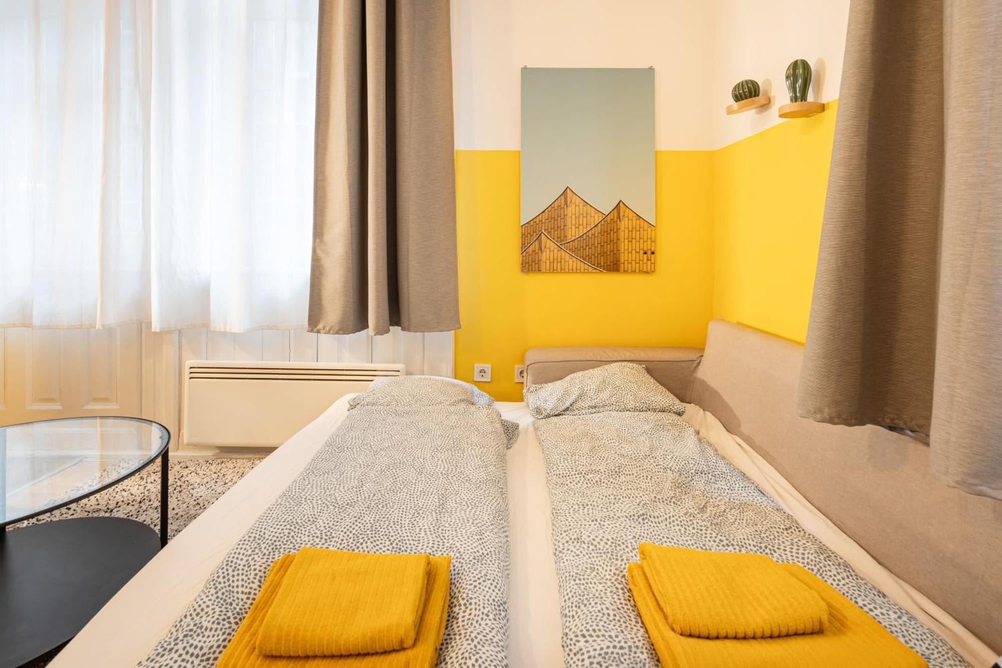Charming Studio In The Heart Of The Jewish Quarter W41 Yellow Budapest Ngoại thất bức ảnh