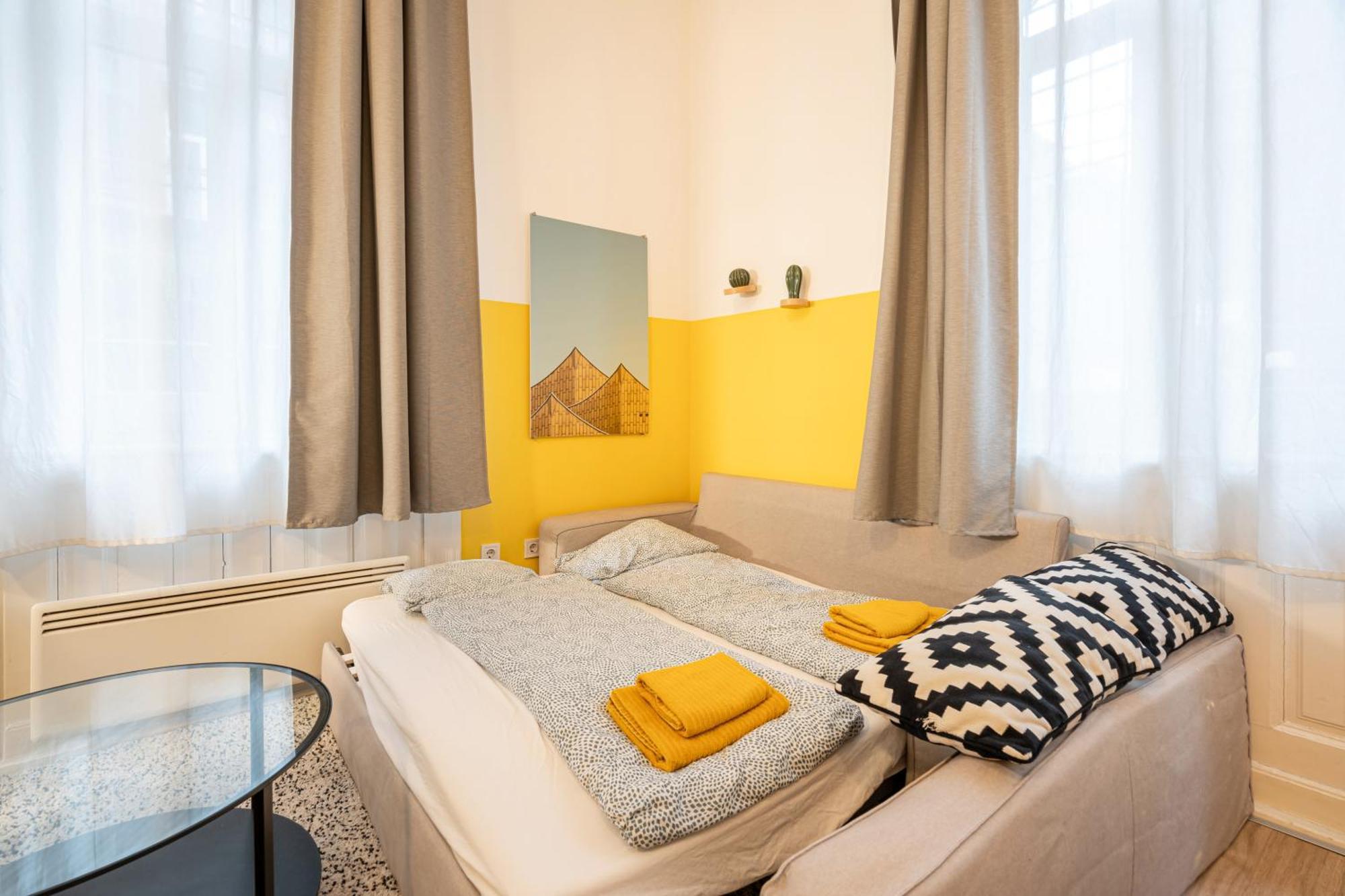 Charming Studio In The Heart Of The Jewish Quarter W41 Yellow Budapest Ngoại thất bức ảnh